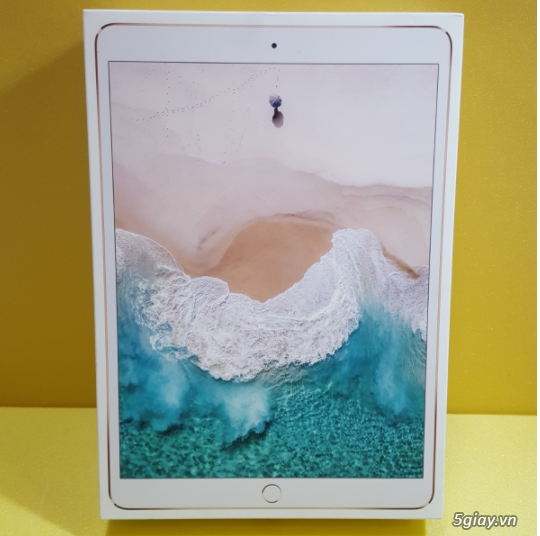 iPad Pro 10.5 256G |4G|  FullBox Trùng IMEI - BẢO HÀNH CHÍNH HÃNG  26/1/2019 - 2
