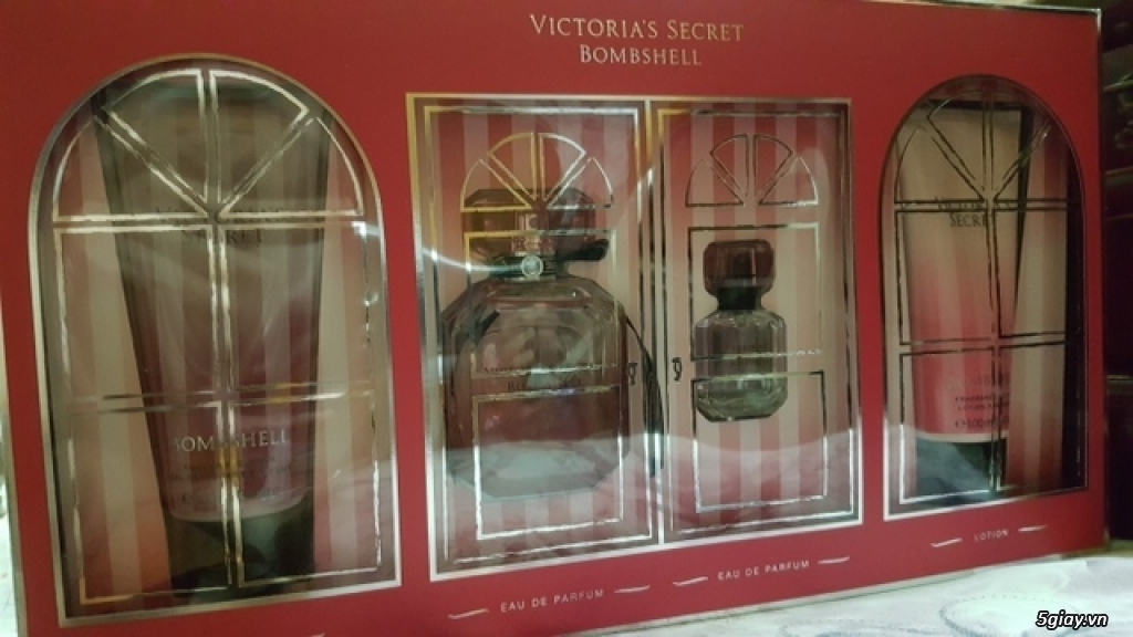 Bán Set nước hoa Victoria's Secret Bombshell (4 món) xách tay Mỹ - 2