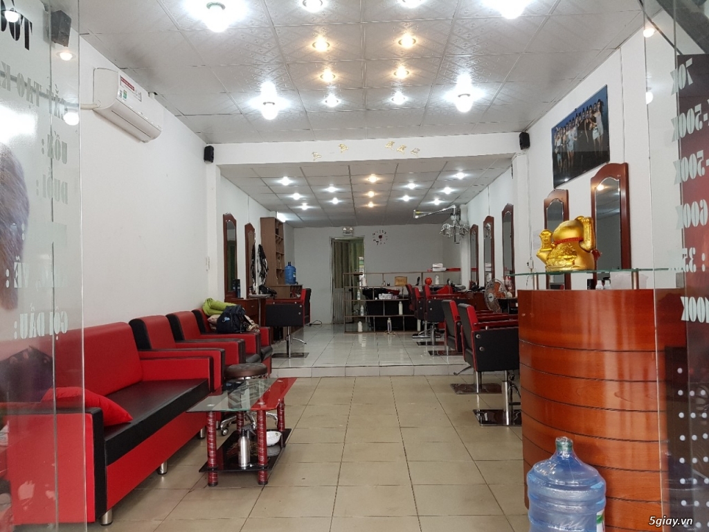 Sang tiệm salon nữ ở Bình Tân 135triệu(gồm cọc 2 tháng; 12tr5/tháng) - 2