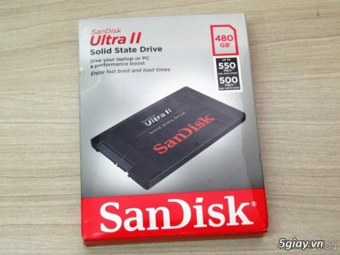 Ổ cứng trong SSD sandisk Plus, Ultra II chính hãng - 3