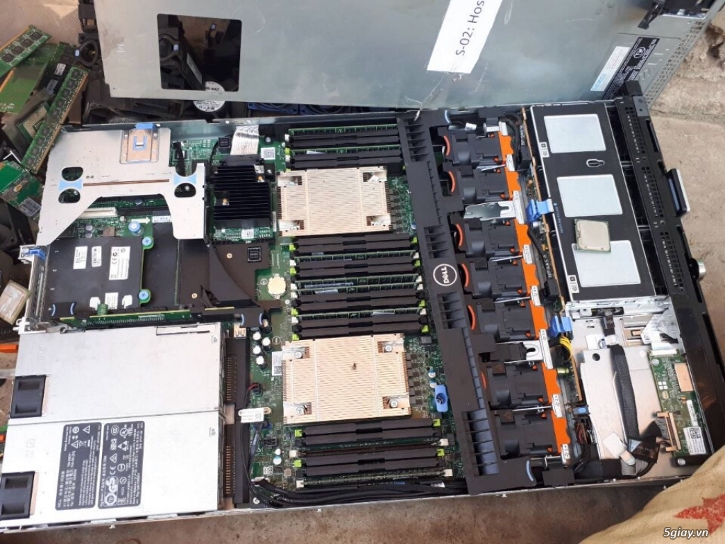 server dell còn bảo hành dell 5-2018. Dell power-edge R630 - 2