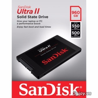 Ổ cứng trong SSD sandisk Plus, Ultra II chính hãng - 4