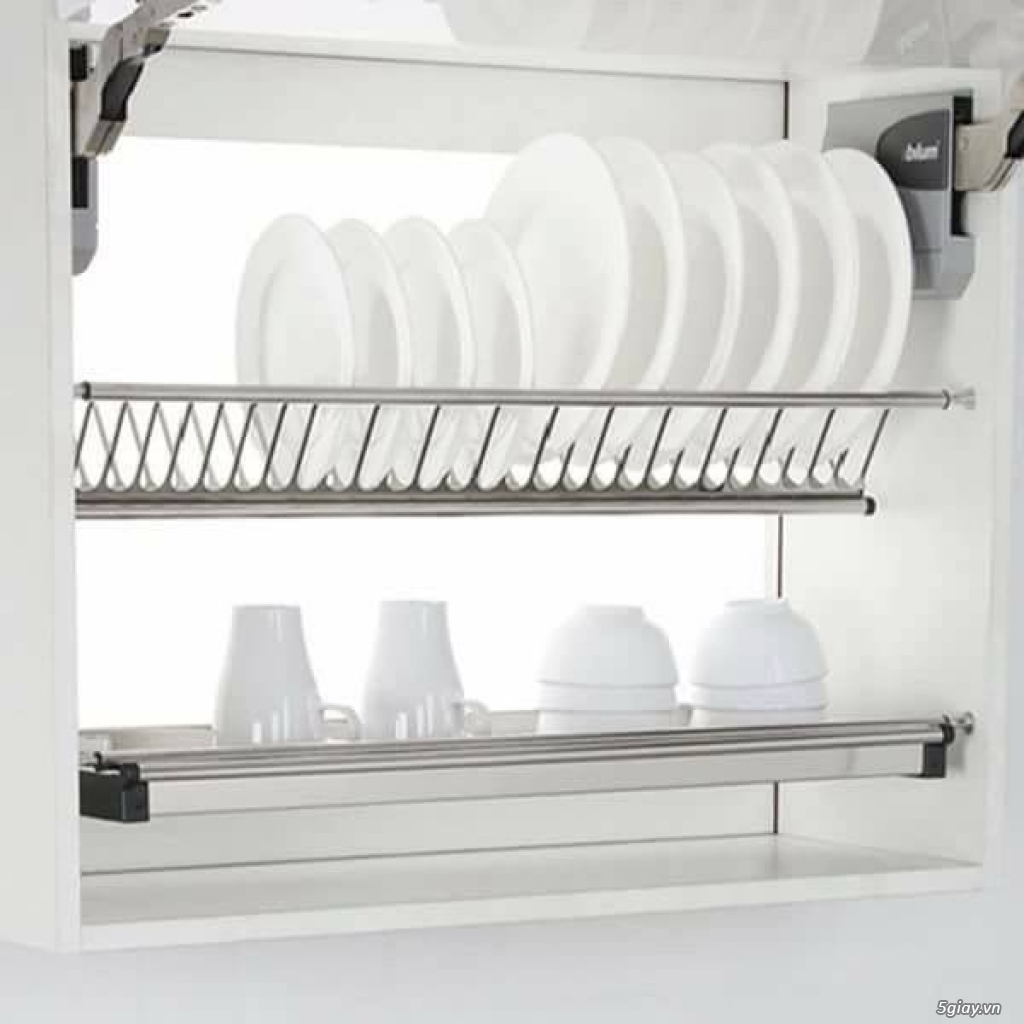 Kệ úp chén dĩa inox304 cao cấp - 2