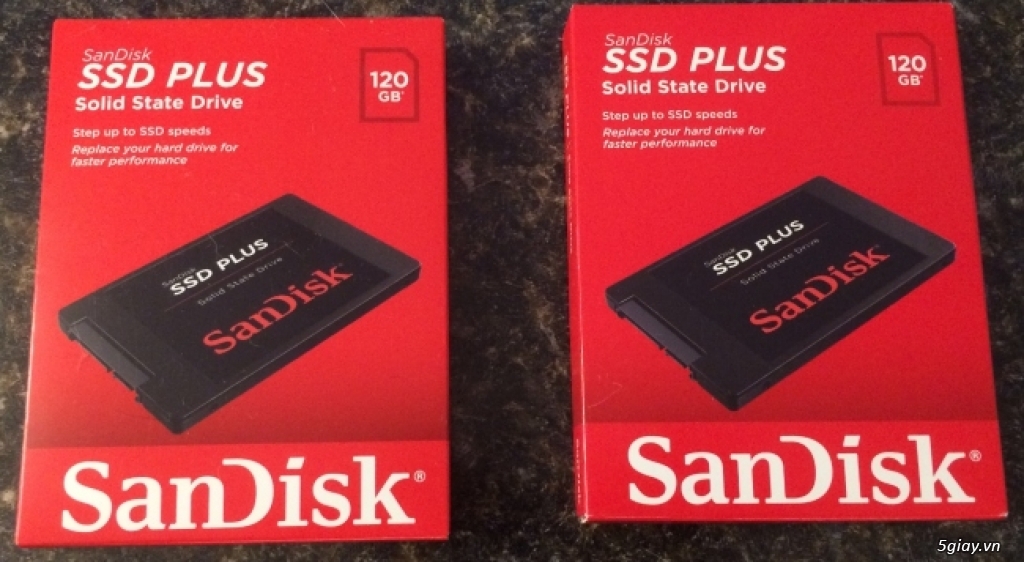 Ổ cứng trong SSD sandisk Plus, Ultra II chính hãng