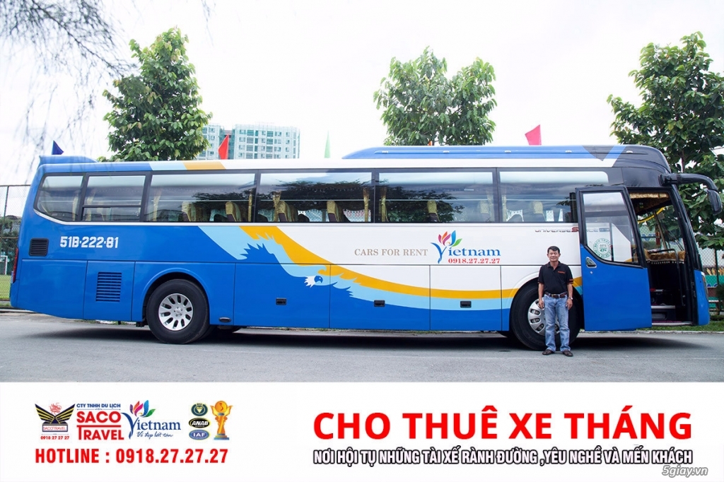 cho thuê xe tháng | Saco - 4