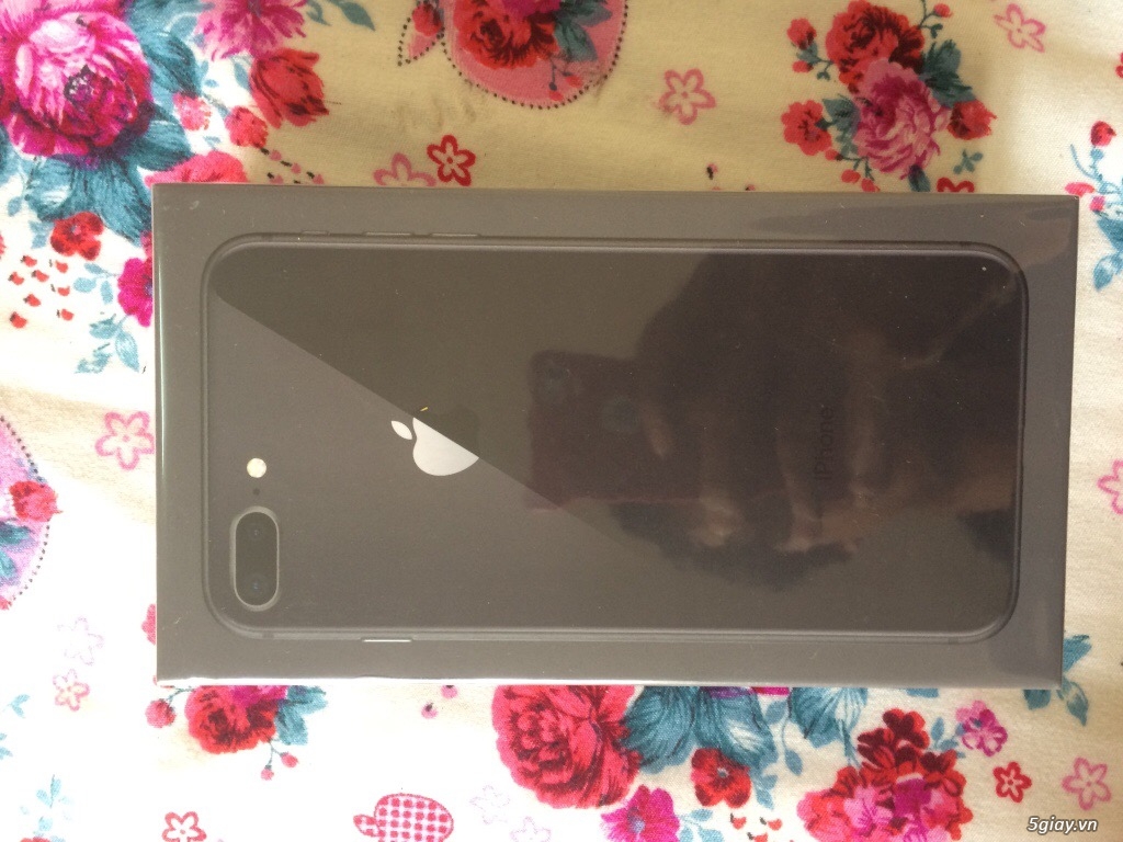 Lên iPhone X cần bán iPhone 8 Plus 64 GB mới mua 14/02/2017 - 1