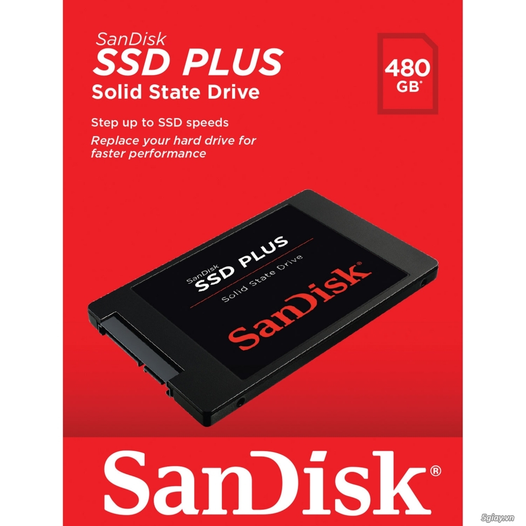 Ổ cứng trong SSD sandisk Plus, Ultra II chính hãng - 2