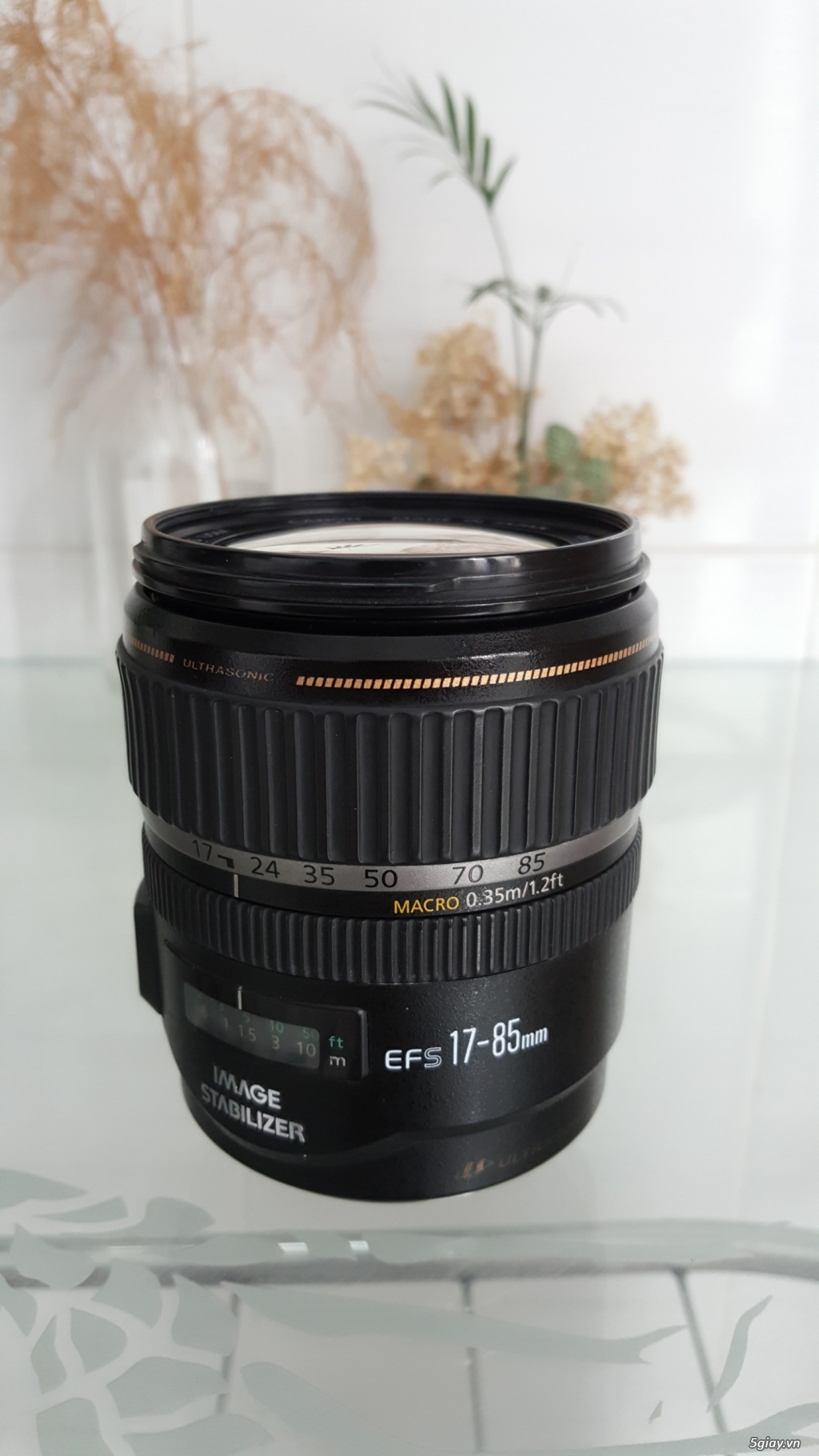 [Bán hấp dẫn] - Cần bán lens Canon 17 - 85 giá hạt dẻ - 1
