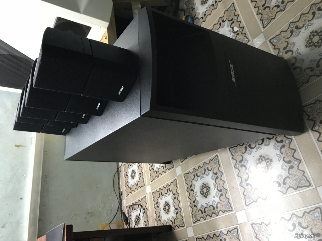 loa bose acoustimass 10 series iii