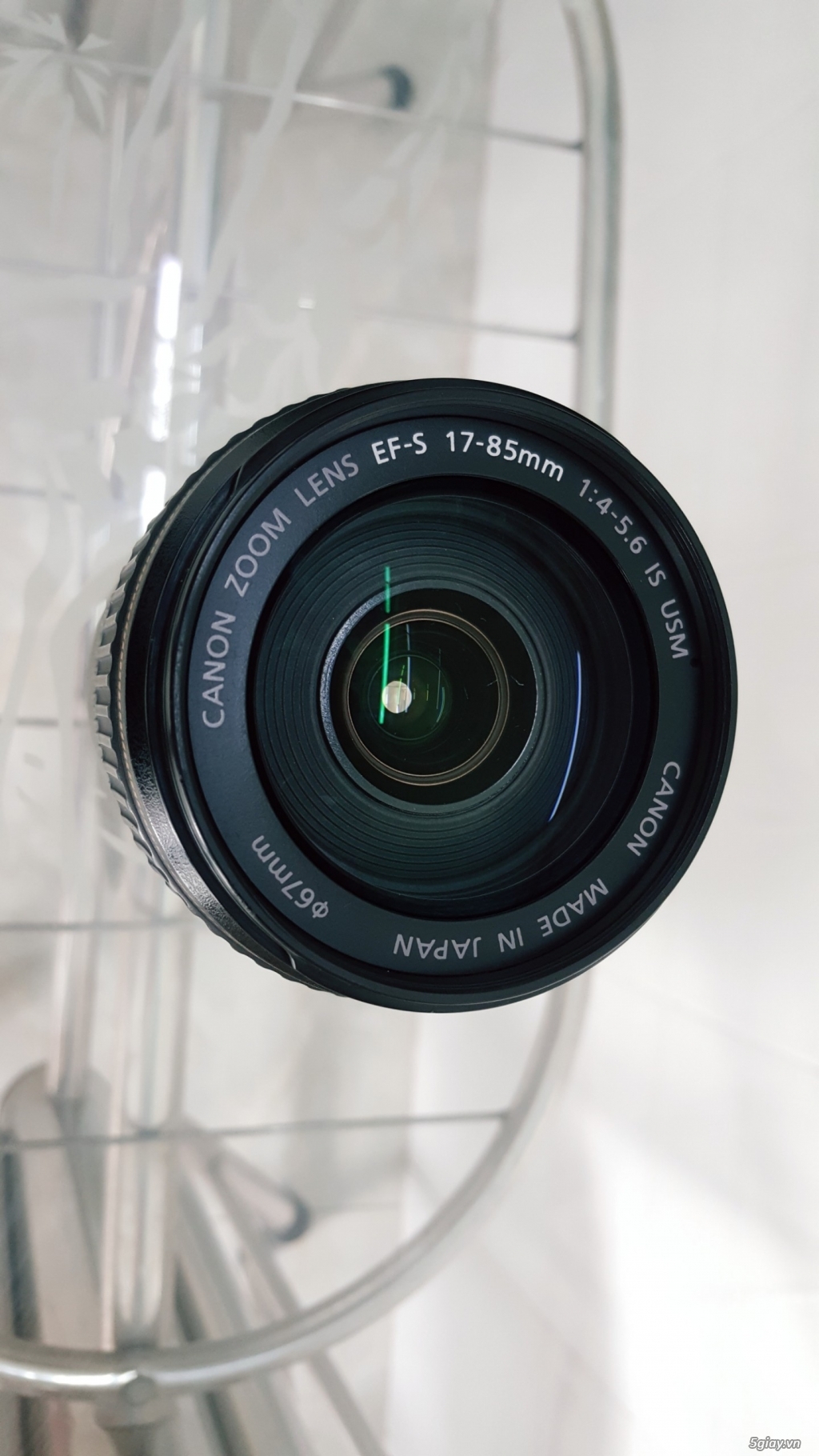 [Bán hấp dẫn] - Cần bán lens Canon 17 - 85 giá hạt dẻ - 4