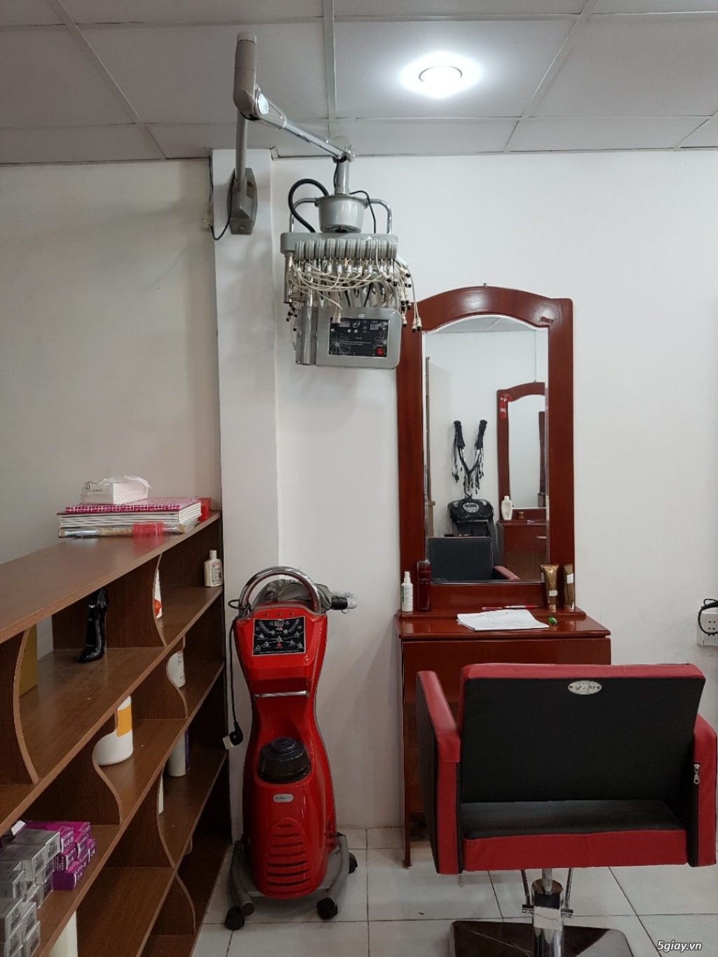 Sang tiệm salon nữ ở Bình Tân 135triệu(gồm cọc 2 tháng; 12tr5/tháng) - 8