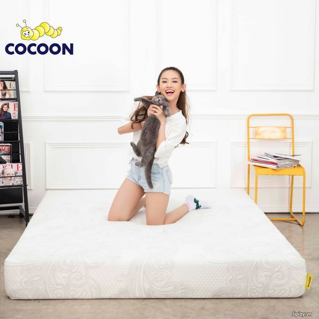 Nệm Cao Su Cocoon Đồng Giá 8.900.000 VNĐ Tất Cả Các Size Nệm - 6