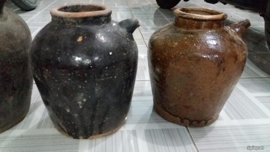 giao lưu bốn cái hủ có vòi xưa - 2