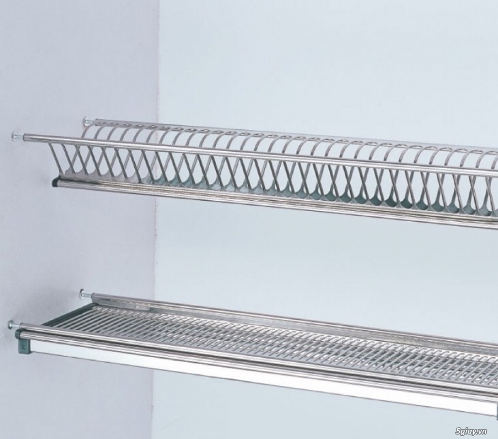 Kệ úp chén dĩa inox304 cao cấp - 1