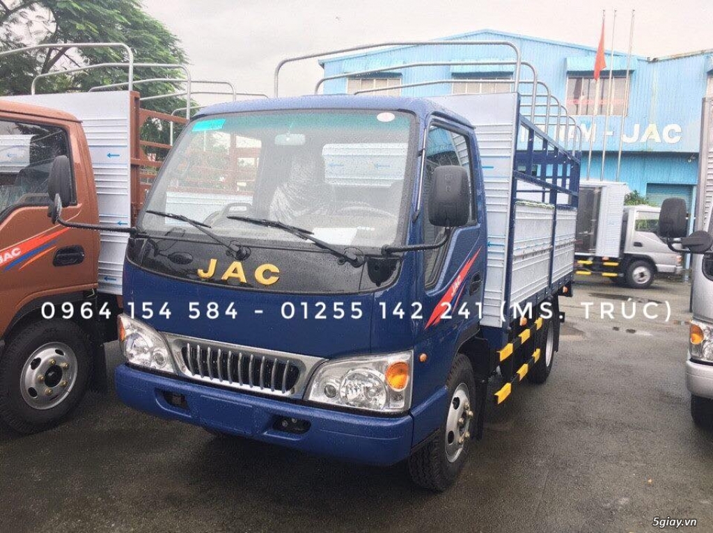 Xe jac 2t4 thùng bạt / jac 2t4 giá rẻ / jac 2t4 thùng dài 3,8 - 2