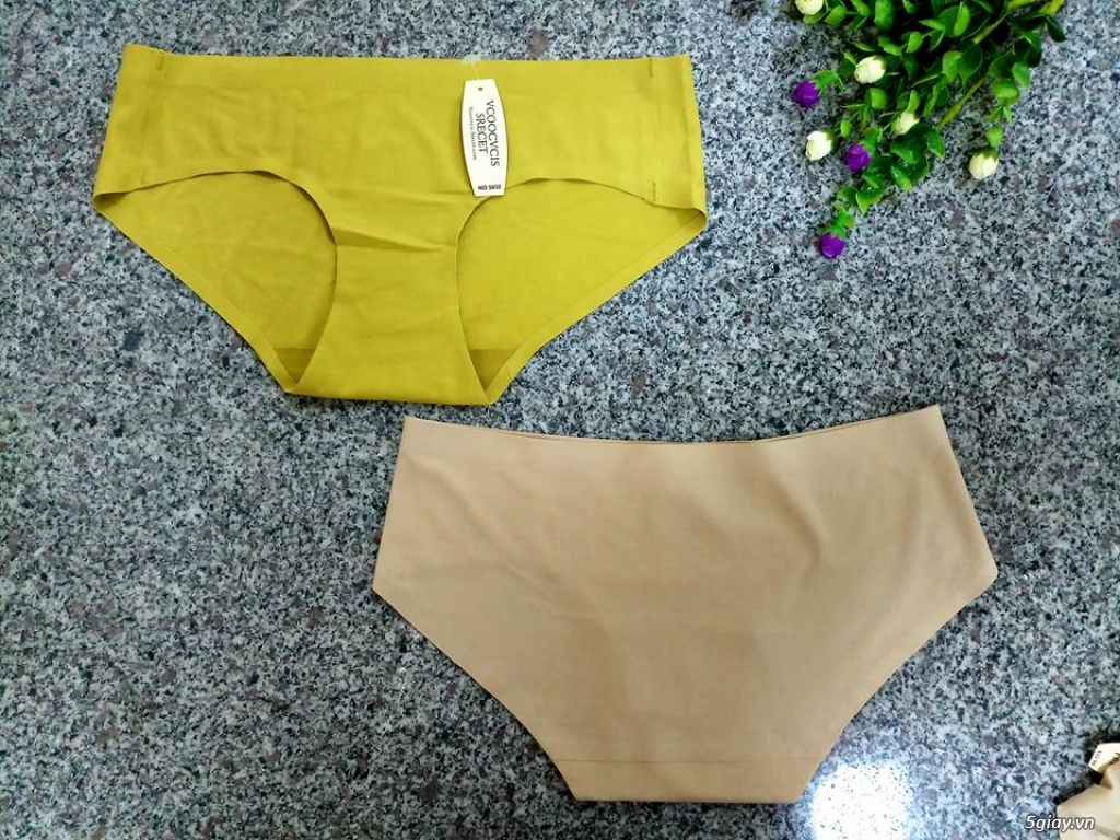 Quần chip su mua 5 tặng 1 nhân ngày 8/3 - 2