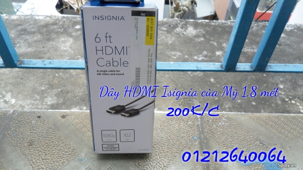 Dây audio các loại : AV,3.5mm,optical,HDMI,dây loa - 23