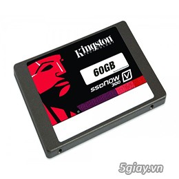 Ổ Cứng SSD Kingston SV300 - 60GB chính hãng sỉ lẻ toàn quốc