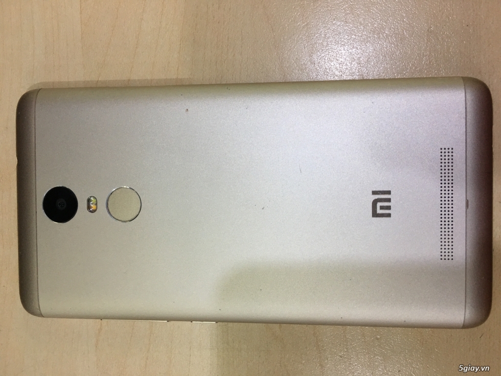 Bán Redmi Note 3 Gold 3/32 GB cũ - 4