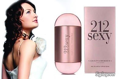 Cần bán Nước hoa nữ chính hãng herrera 212 sexy 100ml