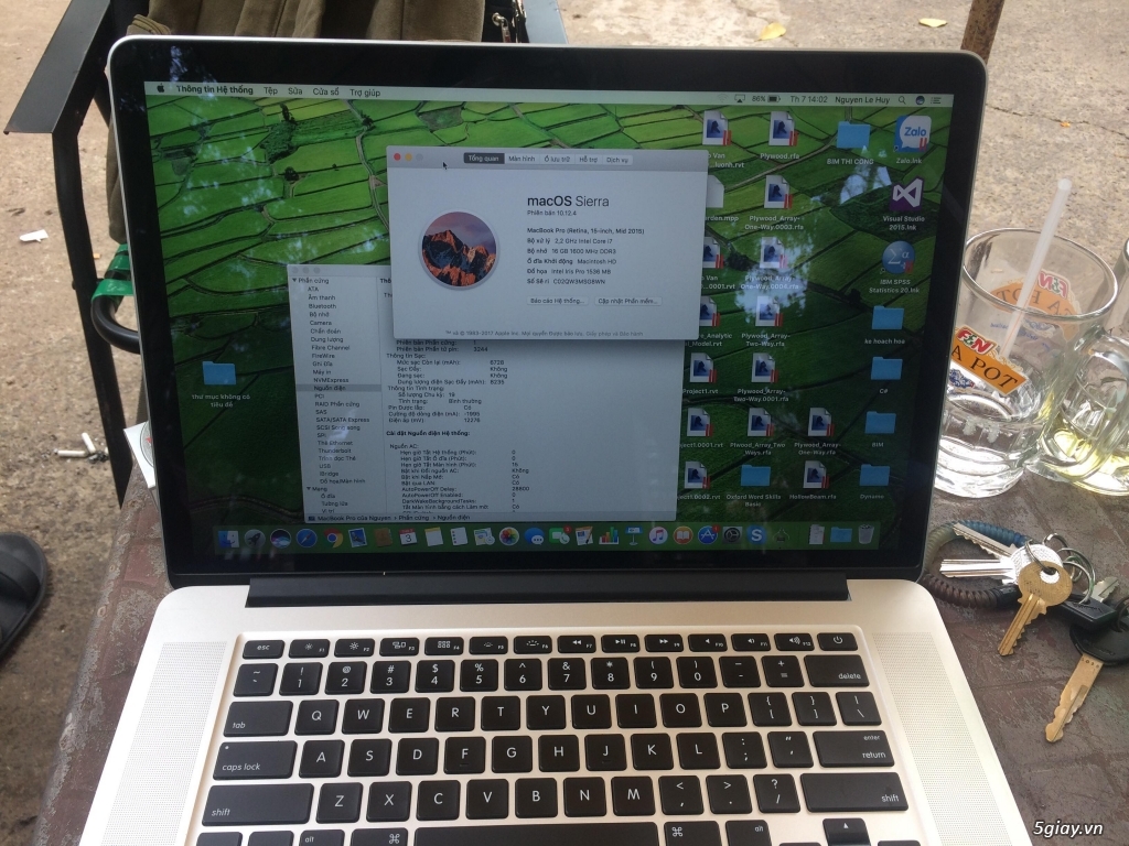 Cần bán MJLQ2 - Macbook Pro Retina 15 2015 - 4
