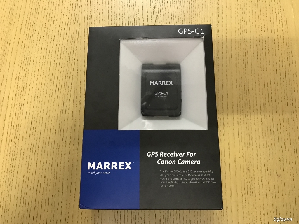 MARREX GPS-C1 - Thiết bị nhận GPS cho Dslr Canon - 1