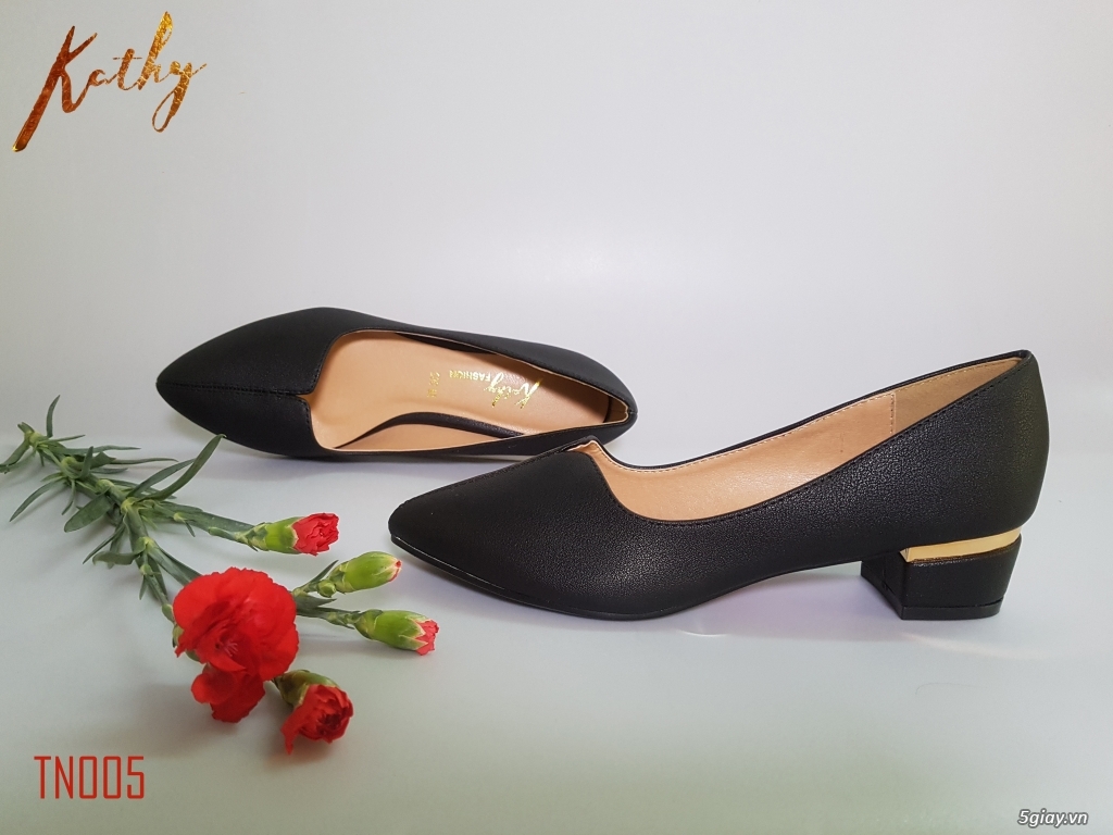 Cần Thanh Lý Giày Sandal Nữ Guốc Đế Vuông Đồng Giá 145K - 2