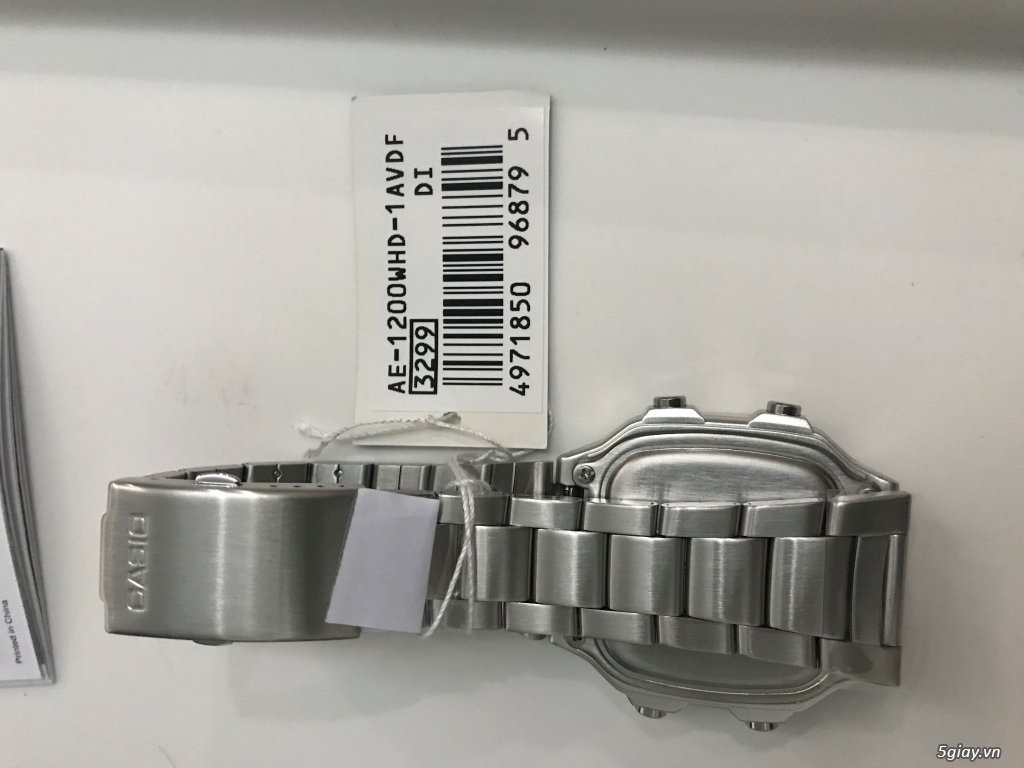 Bán đồng hồ Casio AE-1200WHD (Pin 10 năm) - TP.Hồ Chí Minh - Five.vn