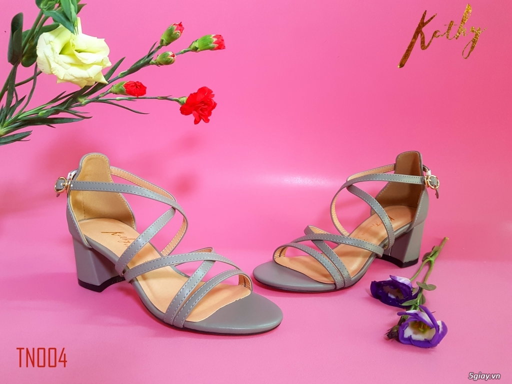 Cần Thanh Lý Giày Sandal Nữ Guốc Đế Vuông Đồng Giá 145K - 4