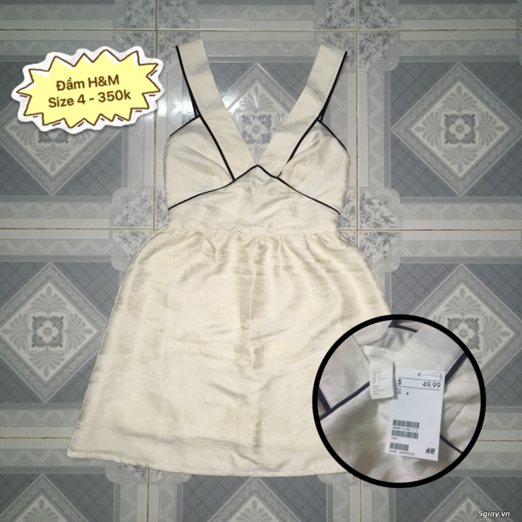 Thanh lý đầm H&M và F21 giá hạt dẻ (xách tay USA)....
