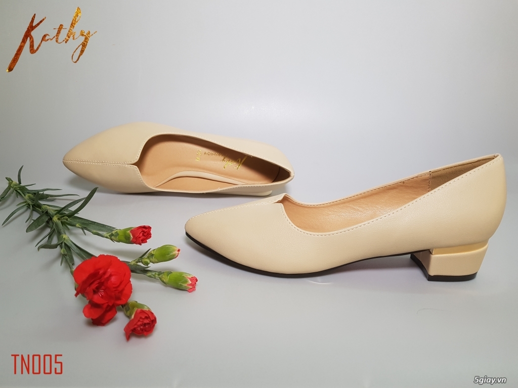 Cần Thanh Lý Giày Sandal Nữ Guốc Đế Vuông Đồng Giá 145K