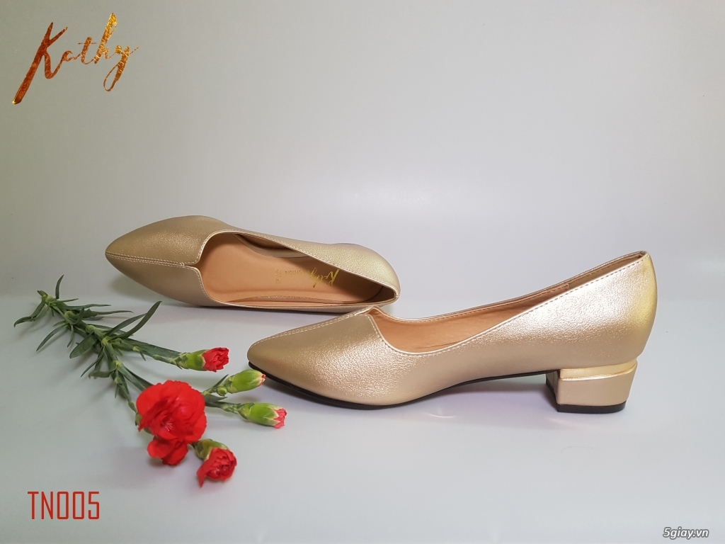 Cần Thanh Lý Giày Sandal Nữ Guốc Đế Vuông Đồng Giá 145K - 1