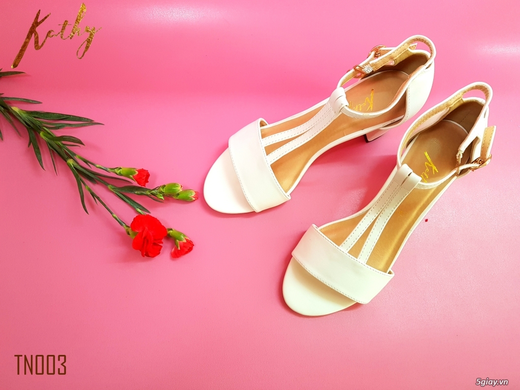 Cần Thanh Lý Giày Sandal Nữ Guốc Đế Vuông Đồng Giá 145K - 8