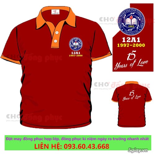 Họp lớp, về thăm trường cũ nên chọn đồng phục như thế nào? - 7