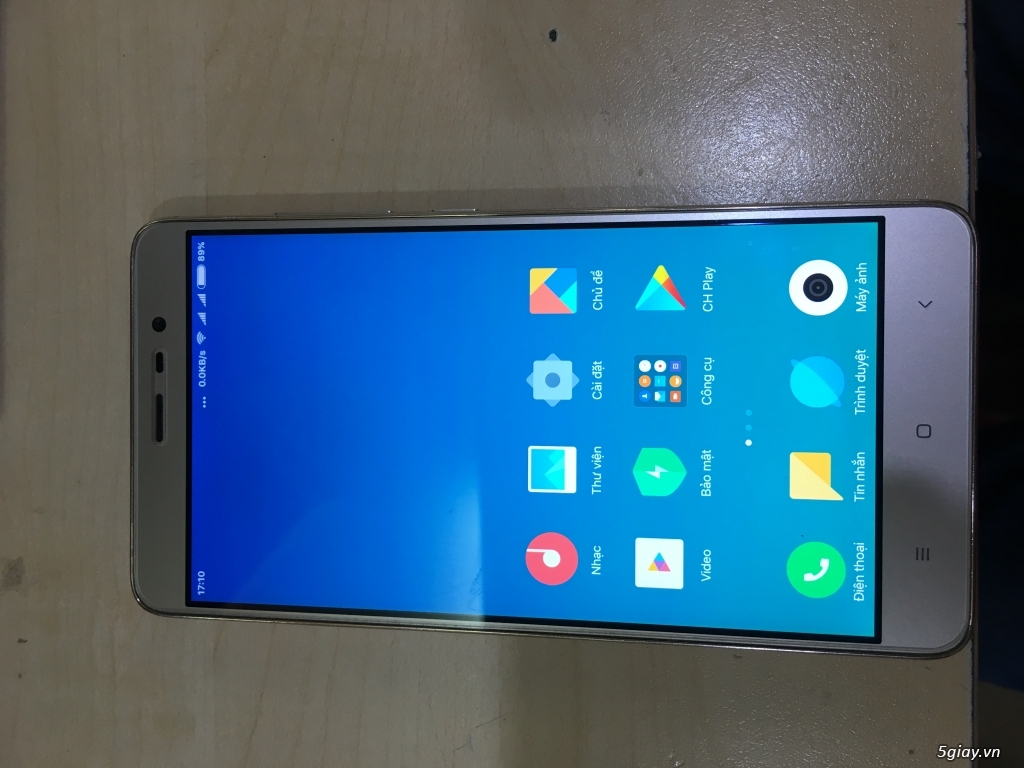 Bán Redmi Note 3 Gold 3/32 GB cũ - 1