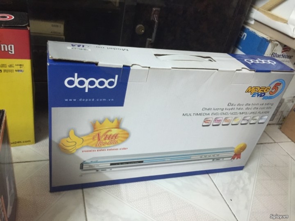 ĐẦU DVD DOPOD THANH LÝ