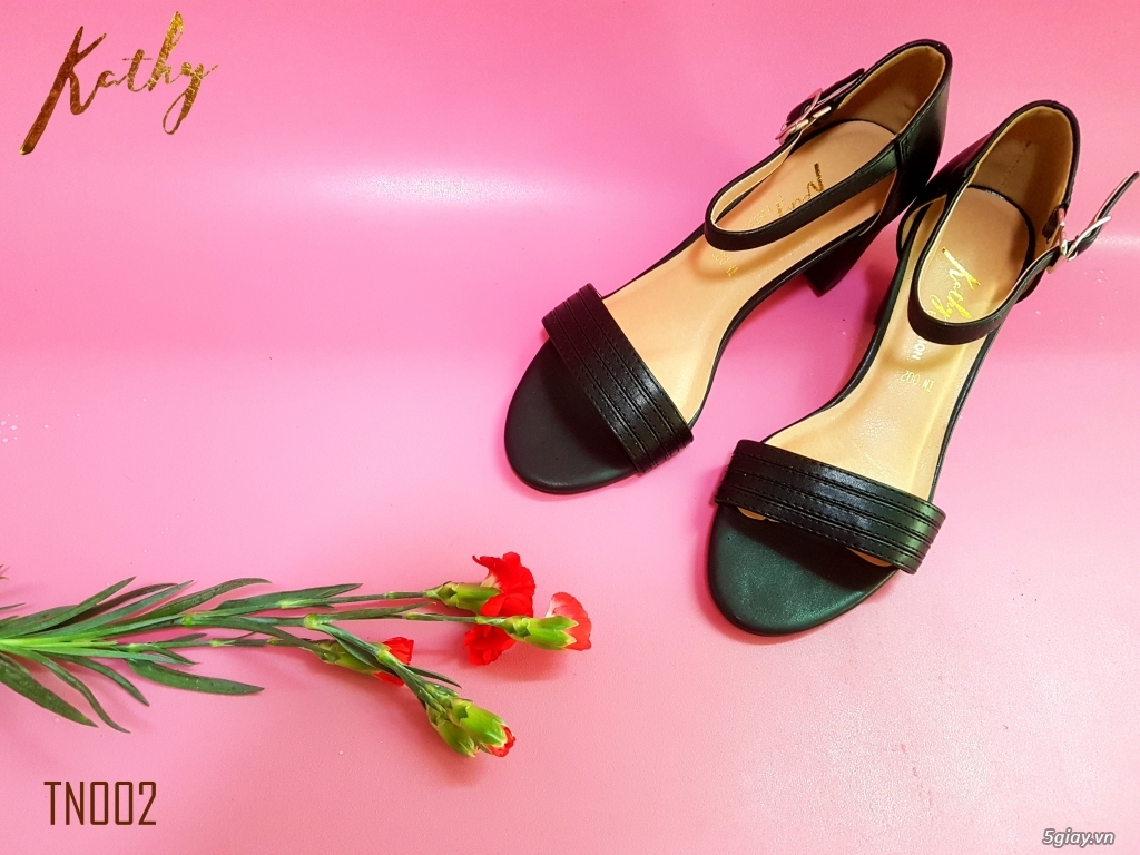 Cần Thanh Lý Giày Sandal Nữ Guốc Đế Vuông Đồng Giá 145K - 14