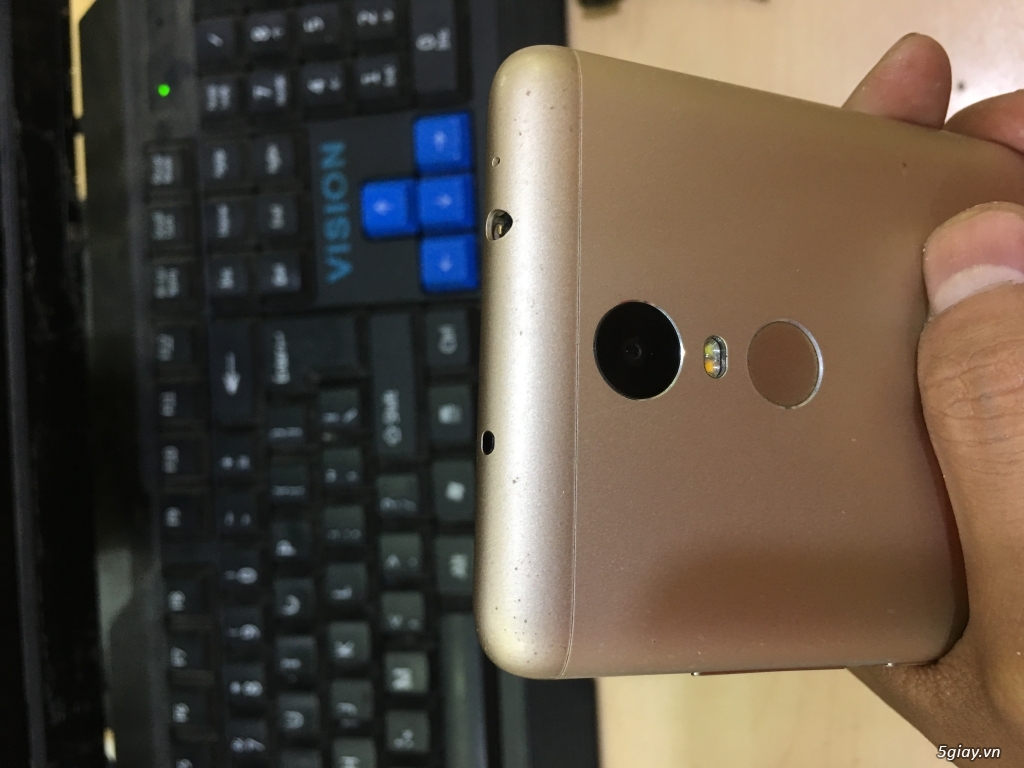 Bán Redmi Note 3 Gold 3/32 GB cũ - 3
