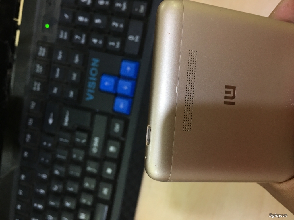 Bán Redmi Note 3 Gold 3/32 GB cũ - 2