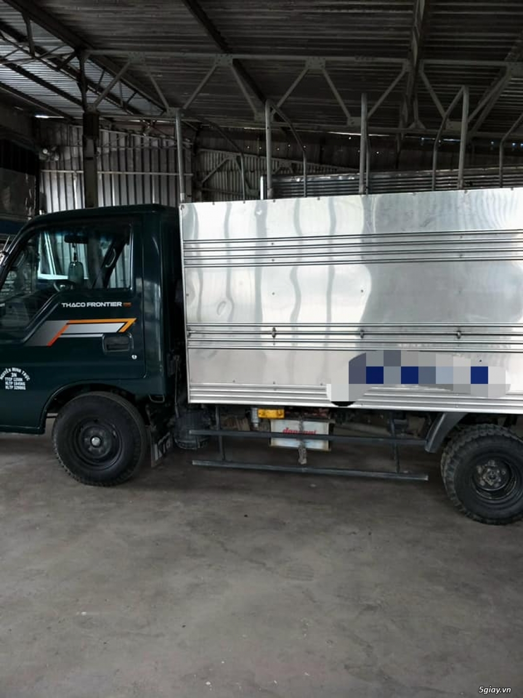 xe tải kia k125 thùng mui bạt - 1