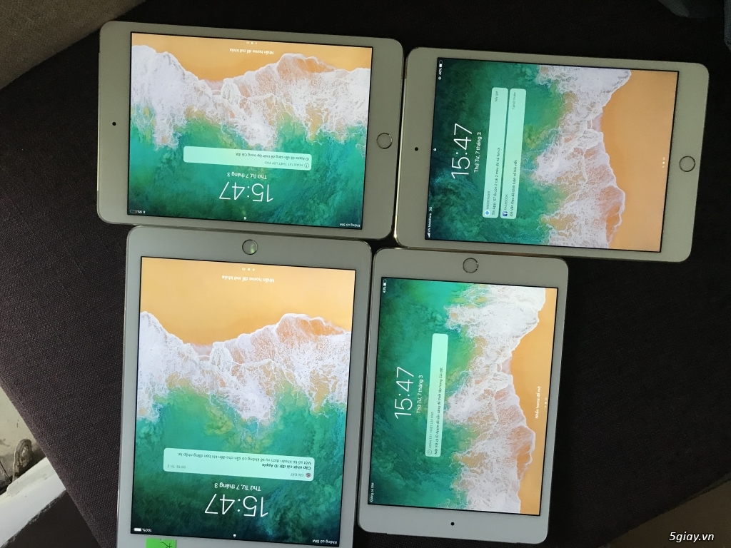 iPad Air 2 Trắng Zin Đẹp Keng - 1