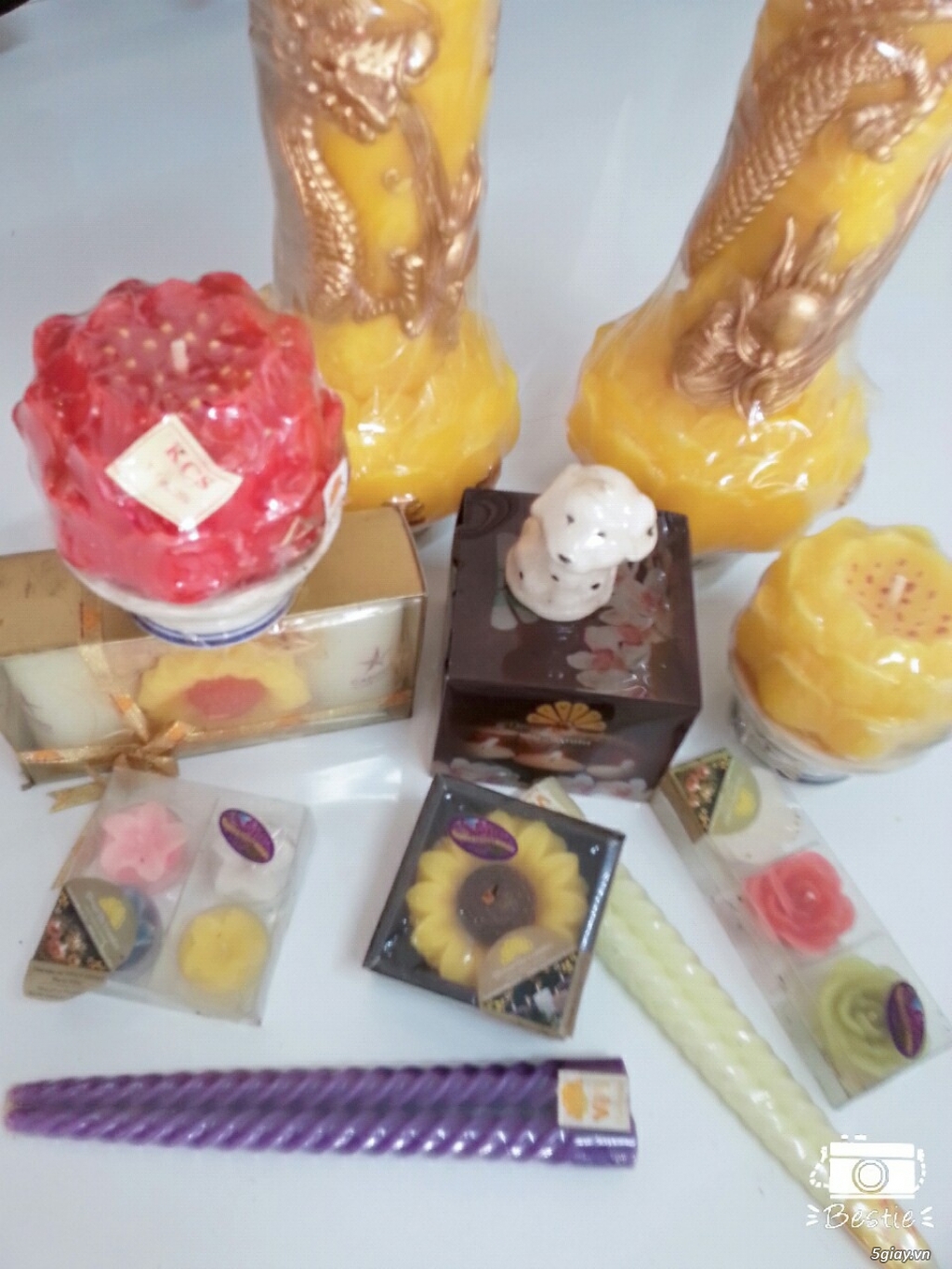 Nến thơm Rồng Phụng XK - 1