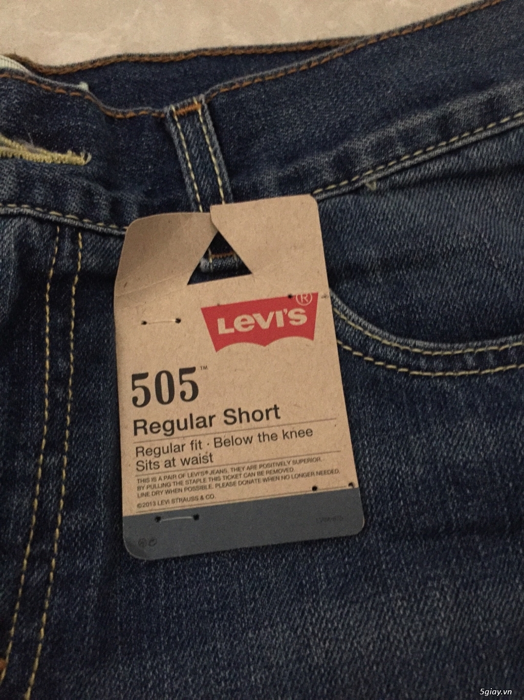 Short jean levi’s 505 & T shirt AE xt US !! - 1