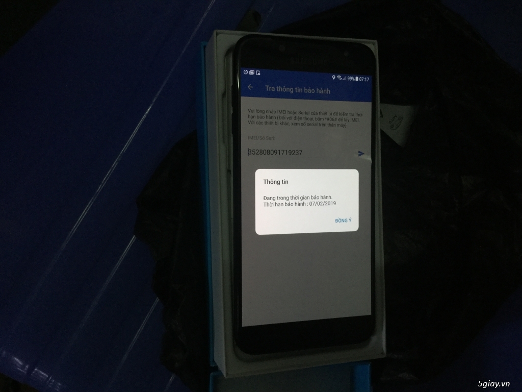 Cần bán Samsung galaxy j7 + plus like new bảo hành TGDD 7/2/2019 - 7
