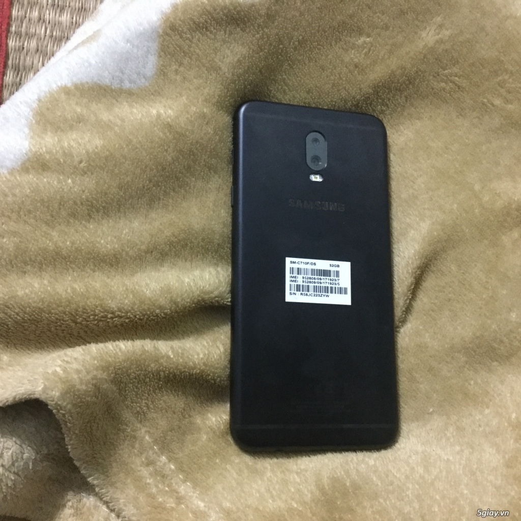Cần bán Samsung galaxy j7 + plus like new bảo hành TGDD 7/2/2019