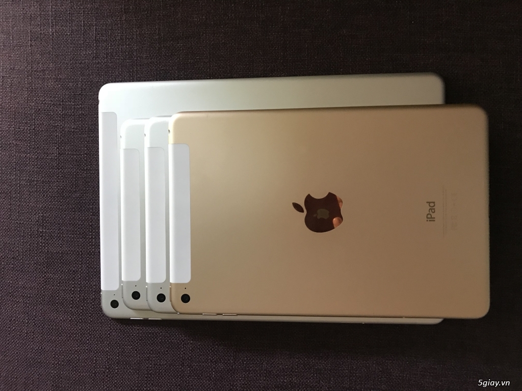 iPad Air 2 Trắng Zin Đẹp Keng - 2