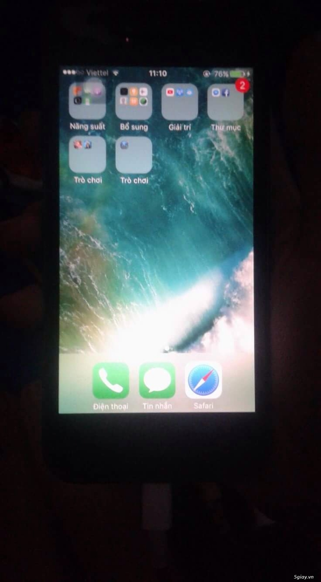 Iphone 5 quốc tế - 1
