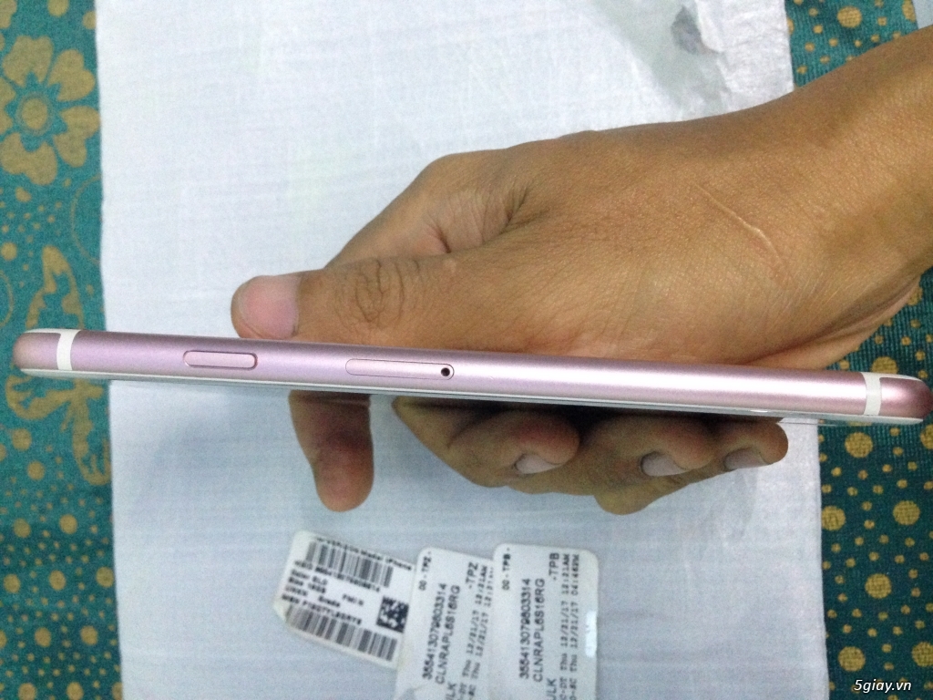 Iphone 6s hồng - 2