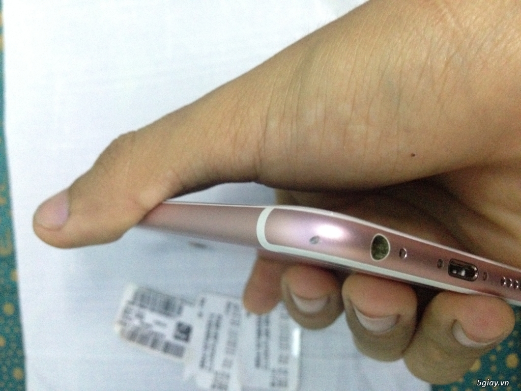 Iphone 6s hồng - 4