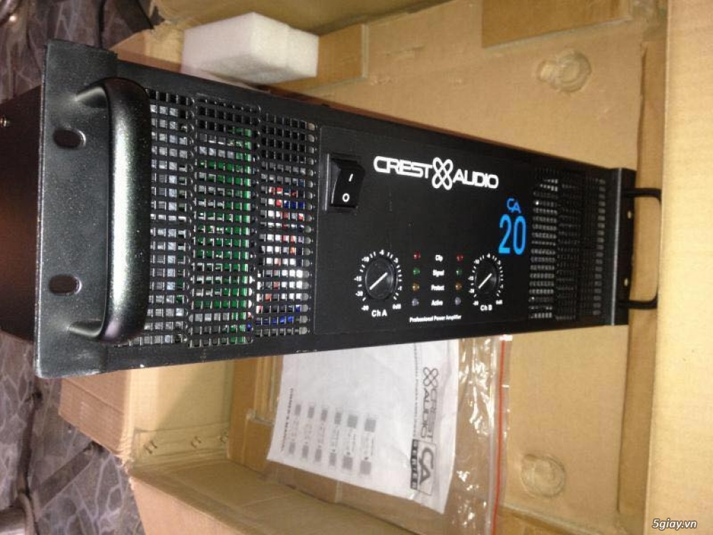 Main Crest CA-20 nhập nguyên con về nhiều.